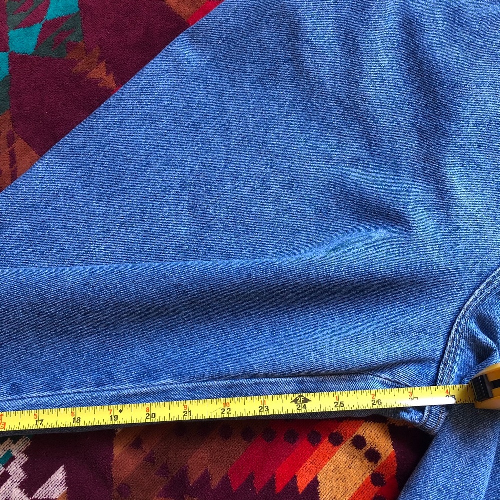 Vintage Lee High Waist Mom Jeans 33 Waist - Picture 6 of 9